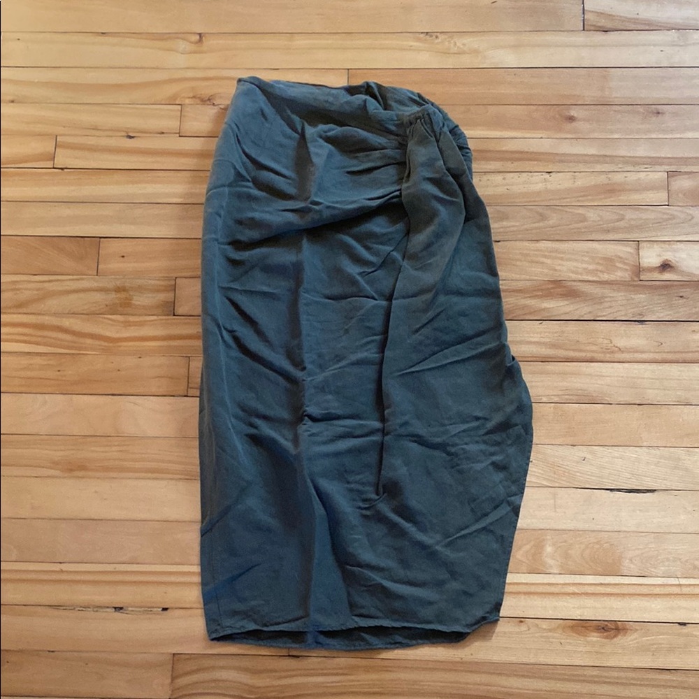 Zara Dark Gray Pencil Skirt